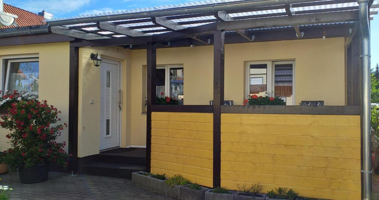 Ferienhaus Mack Wernigerode Dış mekan fotoğraf